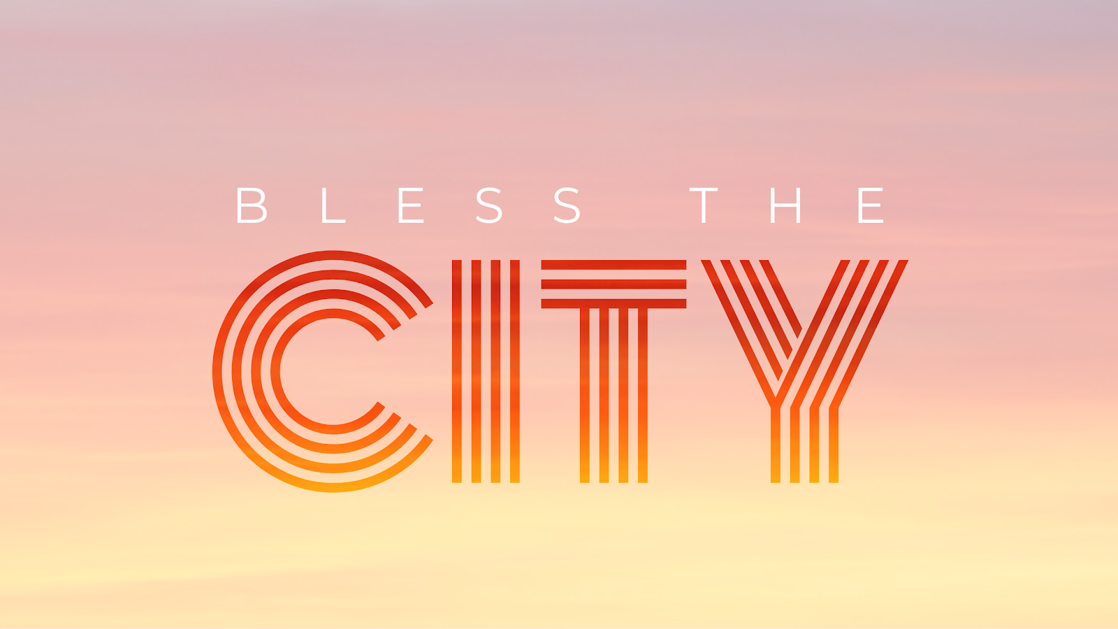 Bless the city_web and app_ENG